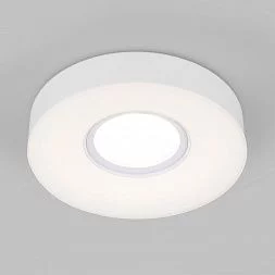 Встраиваемый точечный светильник со светодиодной подсветкой 2240 MR16 WH белый Elektrostandard a045481