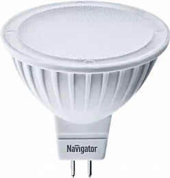 Лампа Navigator 94 262 NLL-MR16-5-12-3K-GU5.3 (кратно 10 шт)