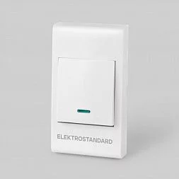 Кнопка для проводного звонка 26021/00 белый Elektrostandard a055437