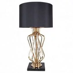 Декоративная настольная лампа Arte Lamp FIRE Золотистый A4032LT-1GO