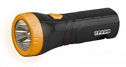 Светодиодный фонарь Трофи TA4-box8 ручной аккумуляторный промо-бокс 8шт