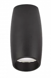 Светильник настенно-потолочный спот ЭРА OL20 BK MR16/GU10, черный