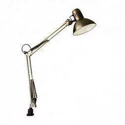 Офисная настольная лампа Arte Lamp SENIOR Бронза A6068LT-1AB