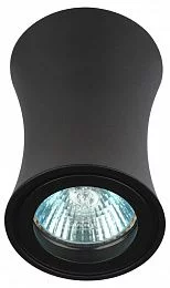 Светильник настенно-потолочный спот ЭРА OL19 BK MR16/GU10, черный