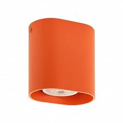 Светильник накладной IP 20, 50 Вт, GU10, оранжевый, алюминий