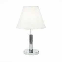 Прикроватная лампа Хром/Белый E14 1*40W MONZA SLE111304-01