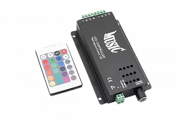 Контроллер для ленты IR-RGB-12A-music IR-RGB-12A-music (IR-RGB-12A-music)