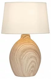 Настольная лампа Rivoli Chimera 7072-503 1 * Е14 40 Вт керамика светлое дерево