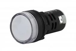 Лампа ЭРА BLS10-ADDS-024-K01E светосигнальная AD22DS LED матрица d22мм белый 24В AC/DC