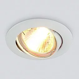 Встраиваемый точечный светильник 104S MR16 WH белый Elektrostandard a031464