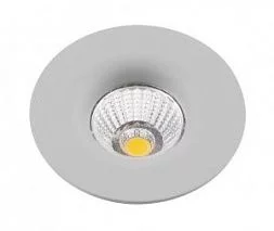 Точечный встраиваемый светильник Arte Lamp UOVO Серый A1427PL-1GY