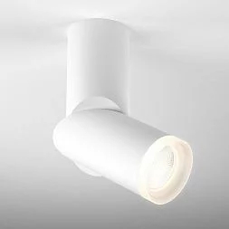 Накладной светодиодный светильник DLR036 12W 4200K белый матовый Elektrostandard a043961