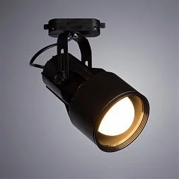 Трековый светильник Arte Lamp LYRA Черный A6252PL-1BK