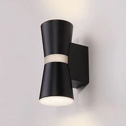 Настенный светодиодный светильник Viare LED MRL LED 1003 черный Elektrostandard a043953