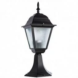 Уличный наземный светильник Arte Lamp BREMEN Черный A1014FN-1BK