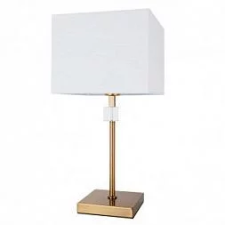 Декоративная настольная лампа Arte Lamp NORTH Медный A5896LT-1PB