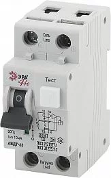 Автоматический выключатель дифференциального тока ЭРА PRO NO-902-10 АВДТ 63 B16 10мА 1P+N тип A
