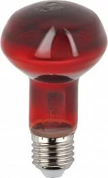 Инфракрасная лампа ЭРА ИКЗК 230-60 R63 Е27 для обогрева животных 60 Вт Е27