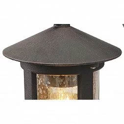 Настенный светильник De Markt Телаур чёрный 806020101