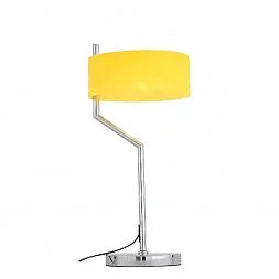Прикроватная лампа ST-Luce Хром/Желтый E27 1*60W (из 2-х коробок) FORESTA SL483.094.01