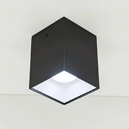 Светильник накладной Citilux Старк Черный + Белый CL7440210