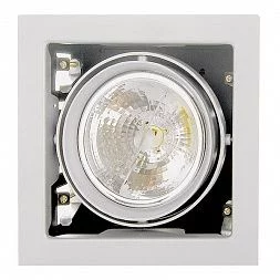Светильник точечный встраиваемый декоративный под заменяемые галогенные или LED лампы Cardano Lightstar 214110