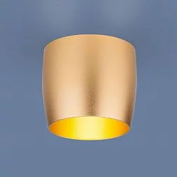 Встраиваемый потолочный светильник 6074 MR16 GD золото Elektrostandard a043974