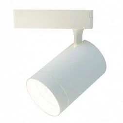 Трековый светильник Arte Lamp SOFFITTO Белый A1730PL-1WH