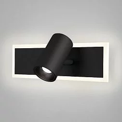 Настенный светодиодный светильник Eurosvet черный 20127/1 LED