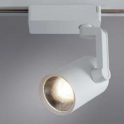 Трековый светильник Arte Lamp TRACCIA Белый A2321PL-1WH